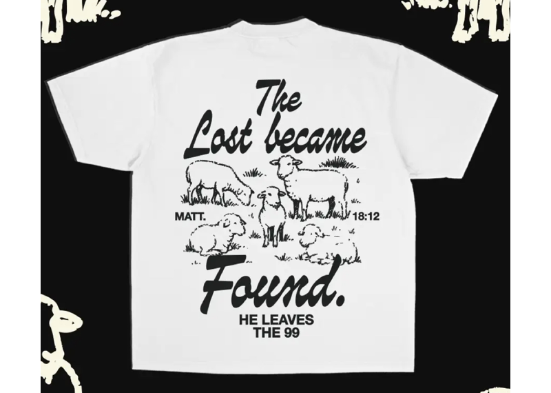 JLY The Lost Become Found Tee