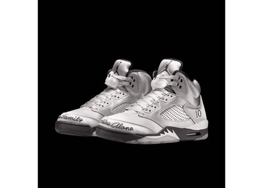 Air Jordan retro 5 Wings Reflective