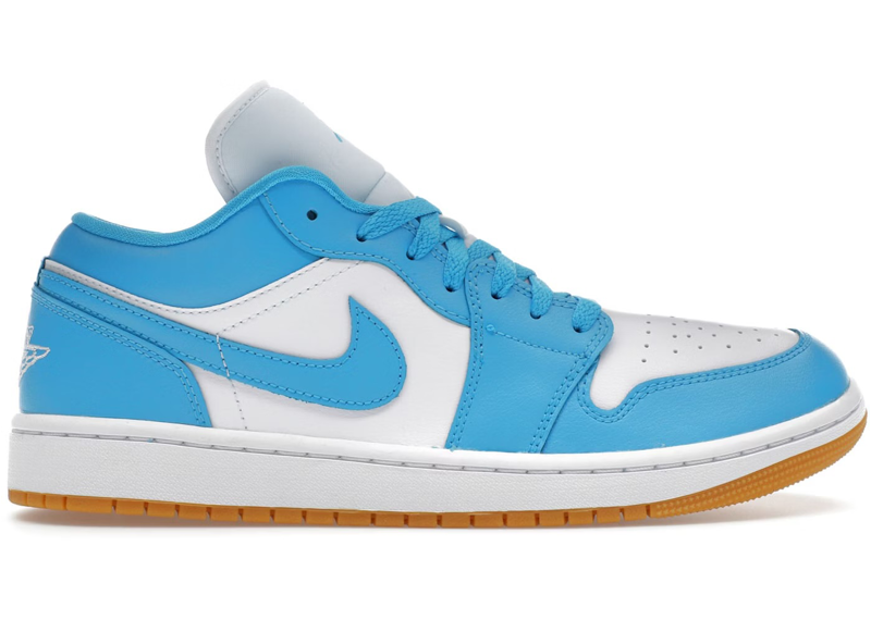 Air Jordan retro 1 low Powder Blue Gum WMNS