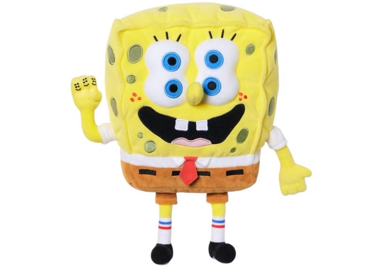 Uniqlo x CPFM SpongeBob SquarePants Plush