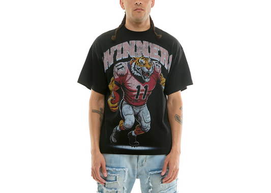 Winners Tee Shirt Black