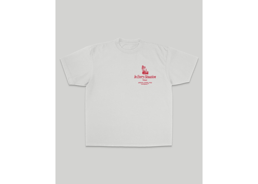 JLY In Every Situation Pray Tee