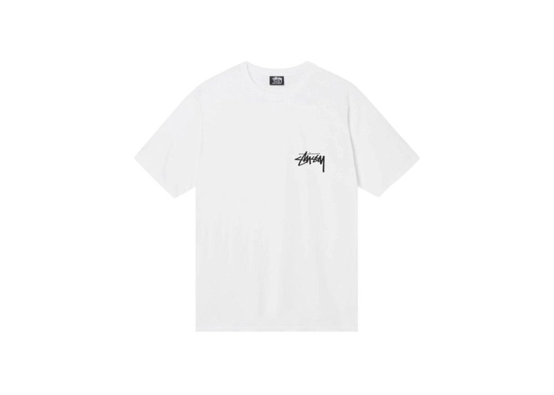 Stussy ITP Flower Tee White