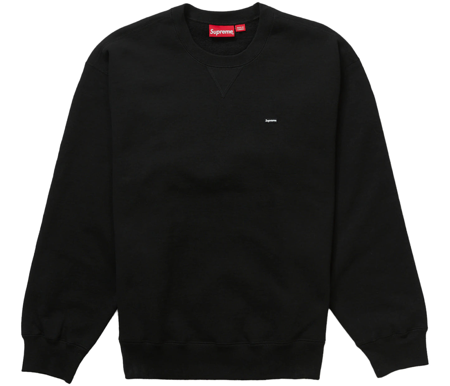 Supreme Small Box Crewneck (FW23) Black