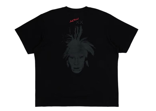 KAWS x Uniqlo Warhol UT Graphic T-Shirt