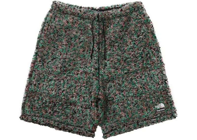 Supreme x The North Face High-Pile Fleece Shorts