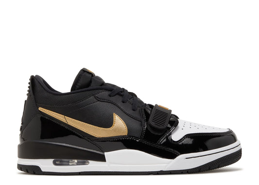 Jordan Legacy 312 Low Black Metallic Gold