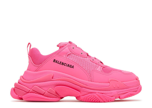 Balenciaga Wmns Triple S Sneaker Fluo Pink
