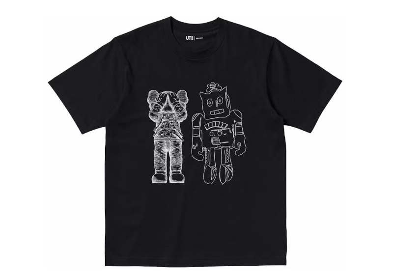 KAWS x Uniqlo Warhol UT Graphic T-Shirt