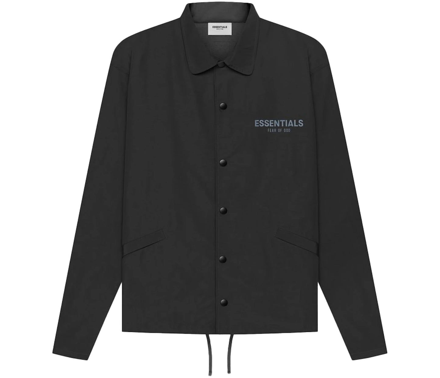 Fear of God Essentials Coaches Jacket Black