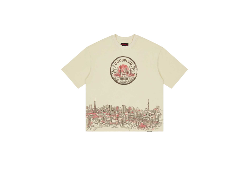 GodSpeed Tokyo Skyline Tee