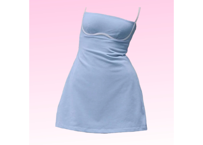 You Got Served Dress - Blue