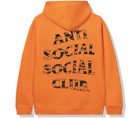 Anti Social Social Club Country Hoodie Orange