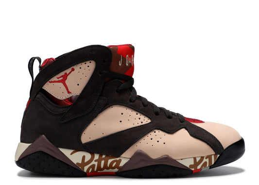 Patta x Air Jordan 7 Retro OG SP Shimmer