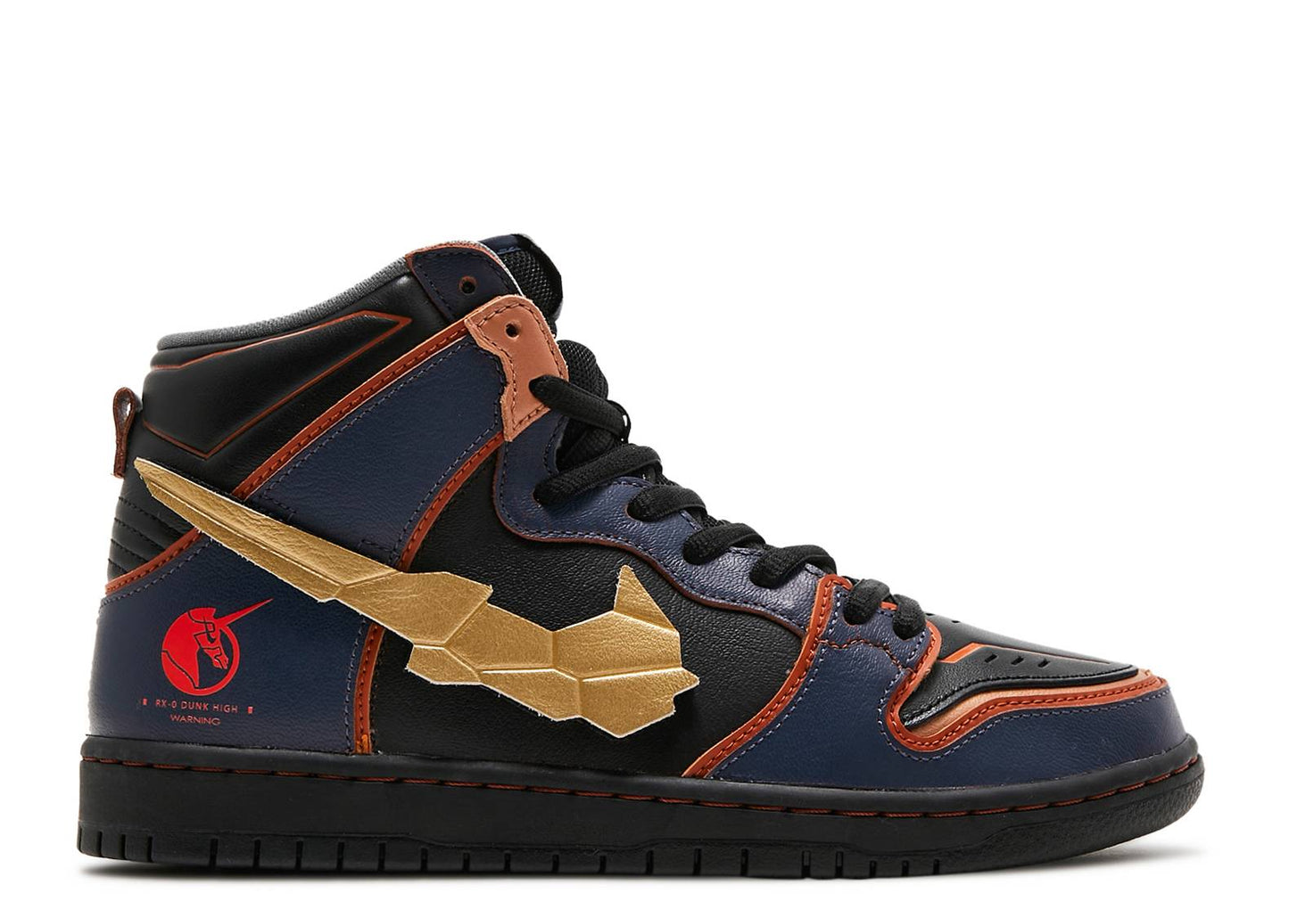 Gundam x Dunk High SB Project Unicorn - Banshee Norn