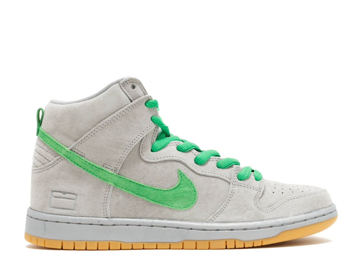 SB Dunk High Silver Box