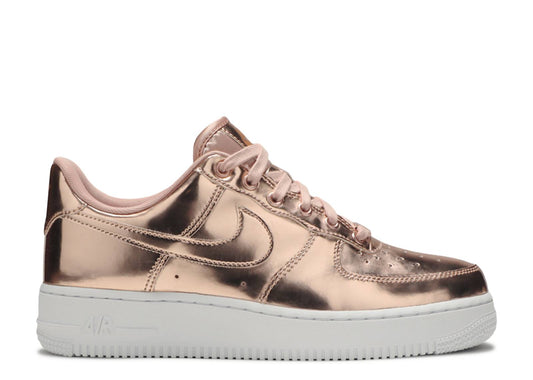Wmns Air Force 1 SP Metallic Rose Gold