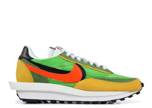 sacai x LDWaffle Green Gusto