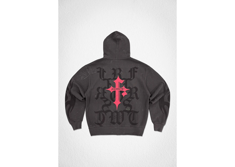 Black Shadow Flame Hoodie