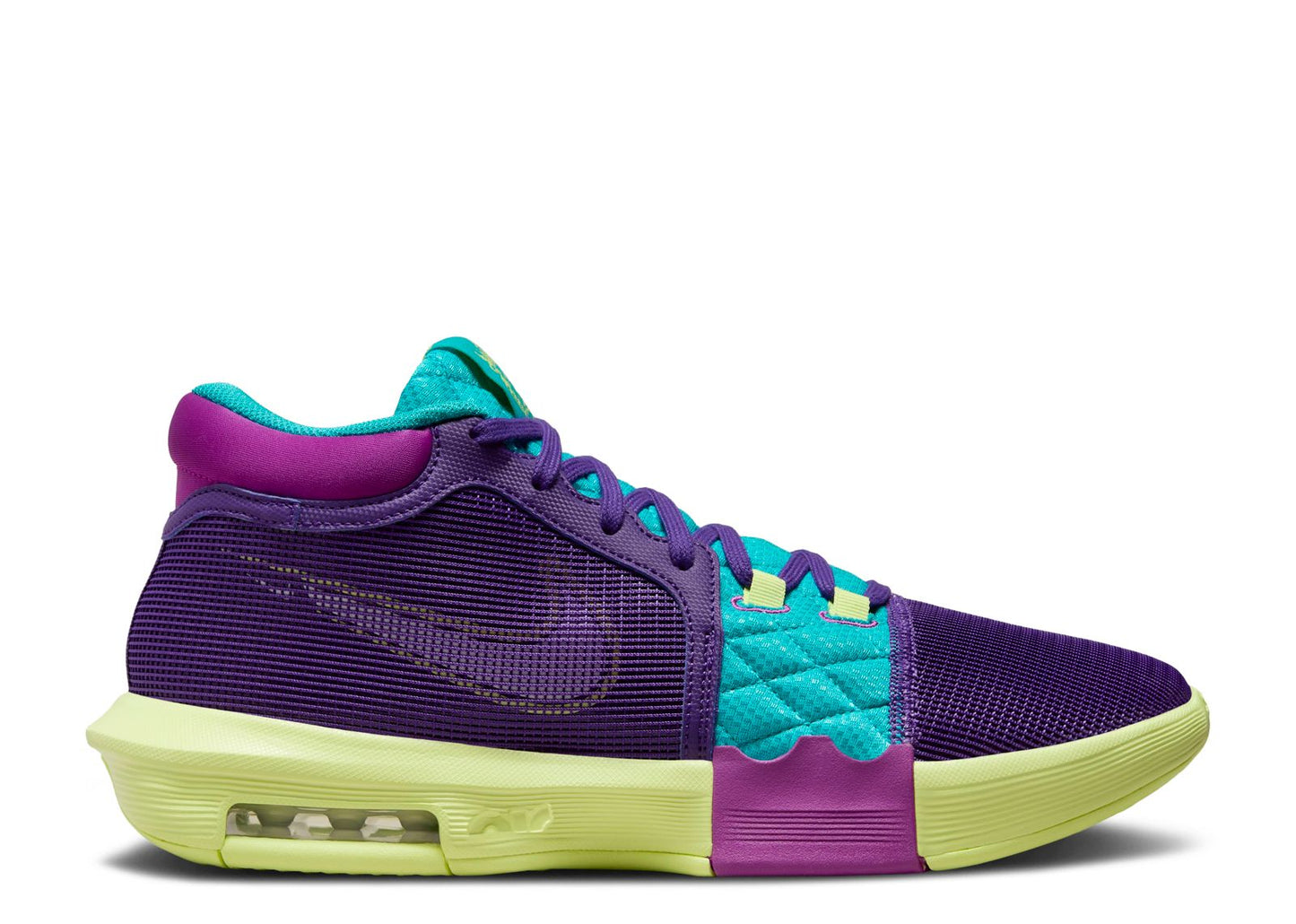 LeBron Witness 8 Field Purple
