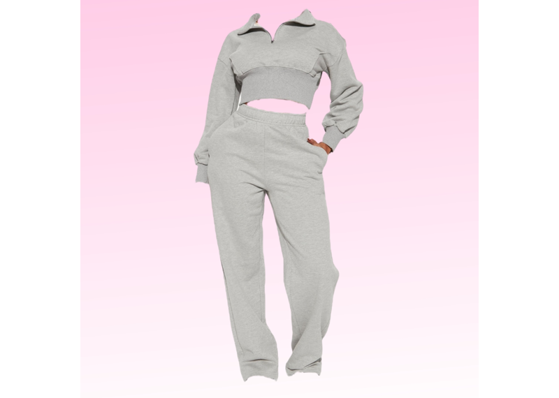 So Comfy Two-Piece Set