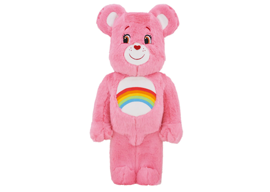Bearbrick x Care Bears Cheer Bear Costume Ver. 1000%