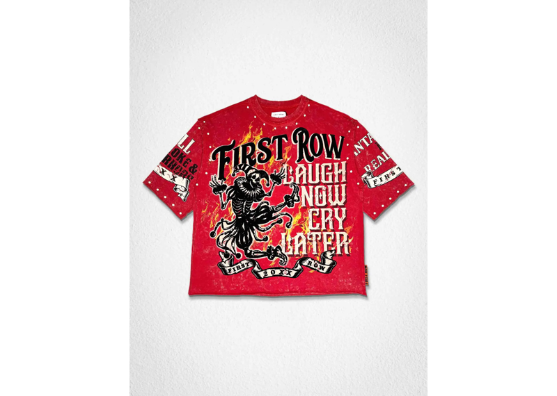 Laugh Now Cry Later Tee Inferno
