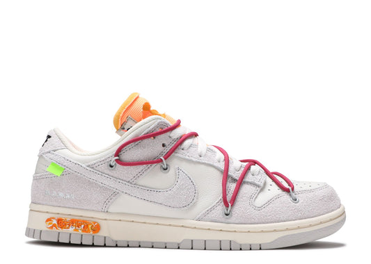 Off-White x Dunk Low Lot 35 of 50