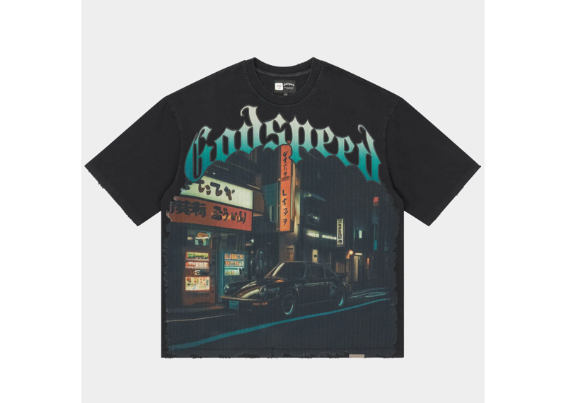 GODSPEED Pit Stop Tokyo Tee