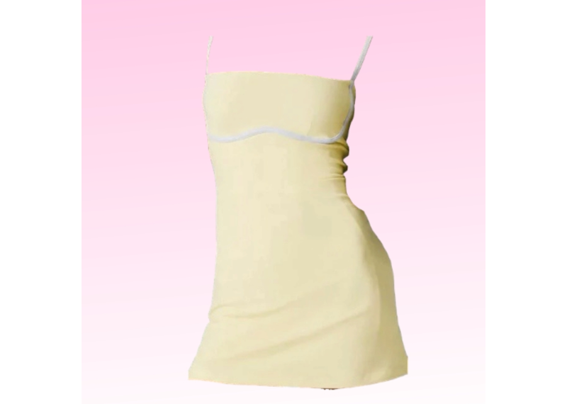 You Got Served Dress - Yellow