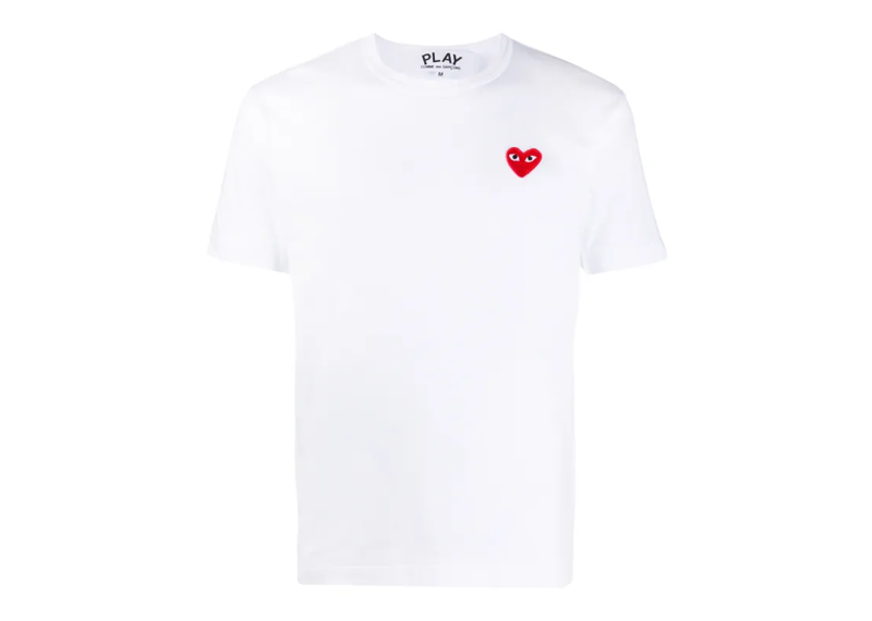 Comme des garcon White Tee
