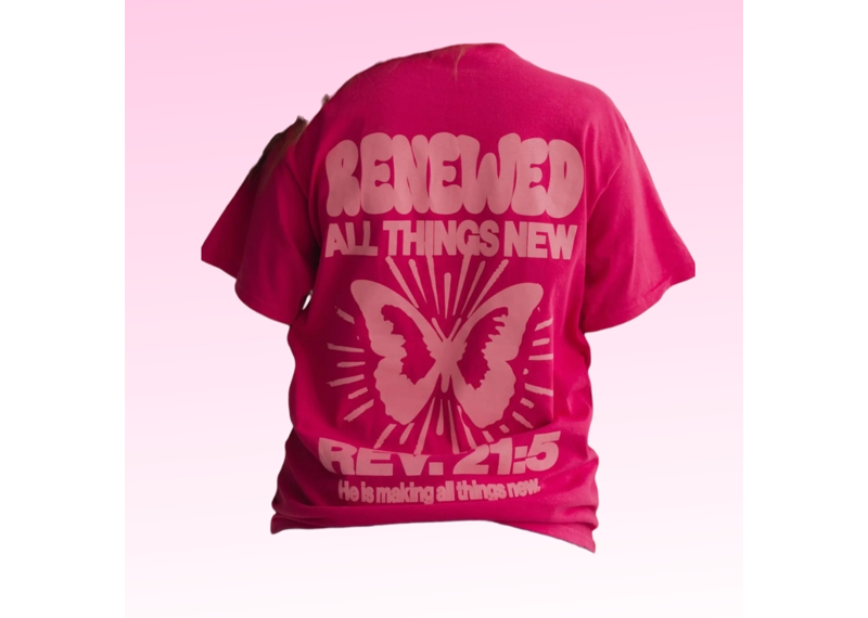 JLY All Things New Tee