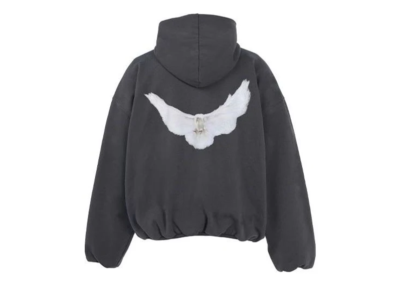 Yeezy x Gap x Balenciaga Dove hoodie