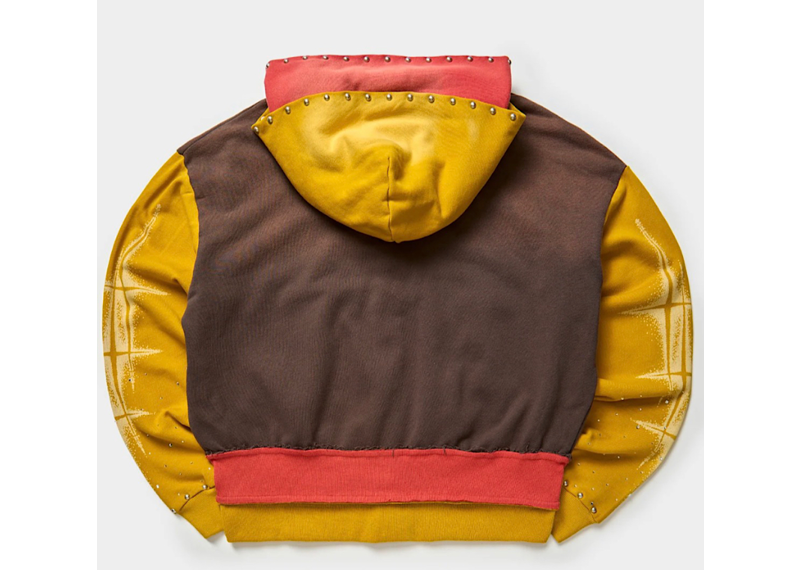 Stitch Zip Up Multi Color
