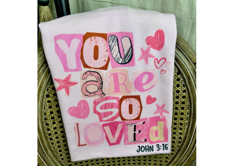 You Are Loved Tee