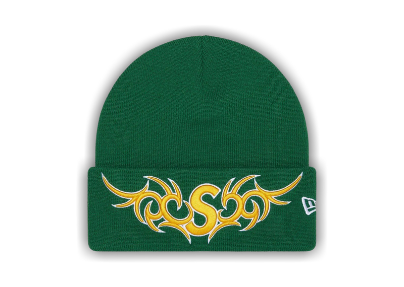 Supreme x New Era Tribal Beanie