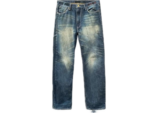 Travis Scott Fragment From Our Minds Denim pant Wash Blue