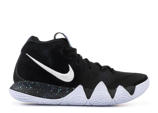 Kyrie 4 Black White