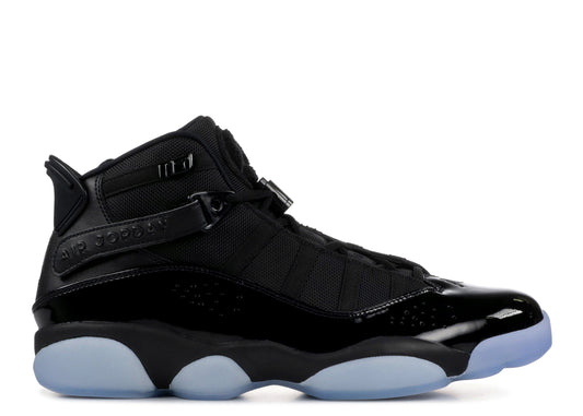 Jordan 6 Rings Black Ice