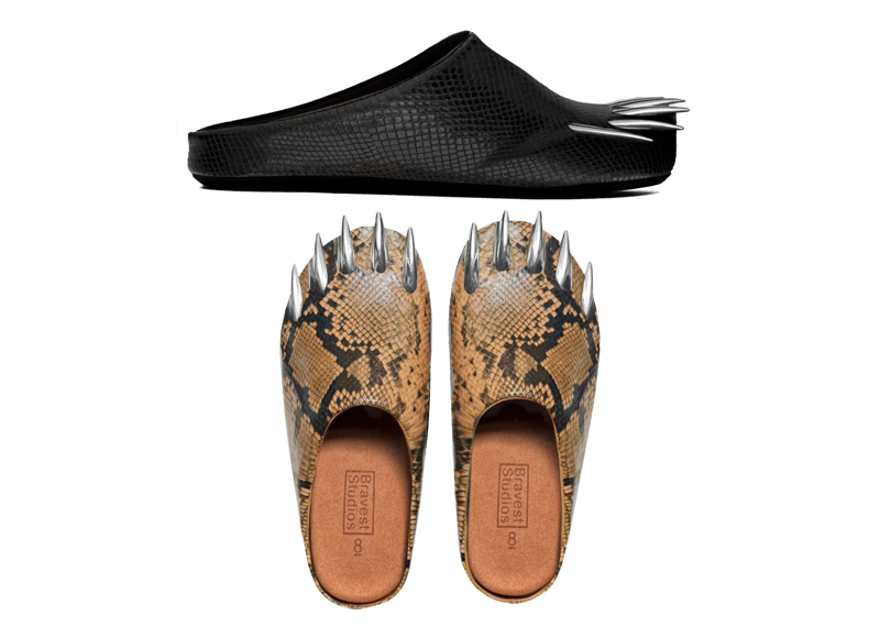 BRAVEST BEARCLAW SNEAKER Snakeskin
