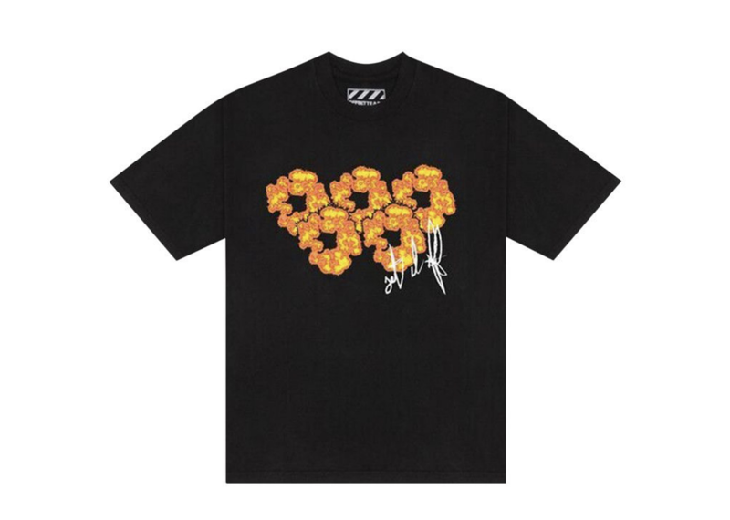 Denim Tears x Offset Set It Off T-Shirt 3 Black