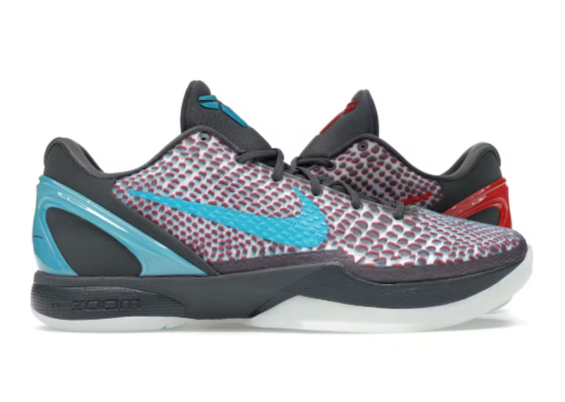 Nike Kobe 6 Protro 3D Hollywood