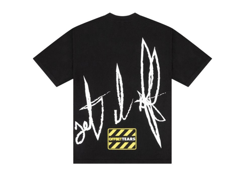 Denim Tears x Offset Set It Off T-Shirt 3 Black