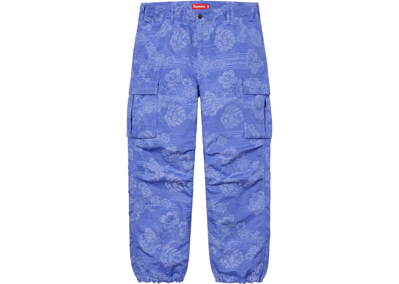 Supreme Floral Tapestry Cargo Pants