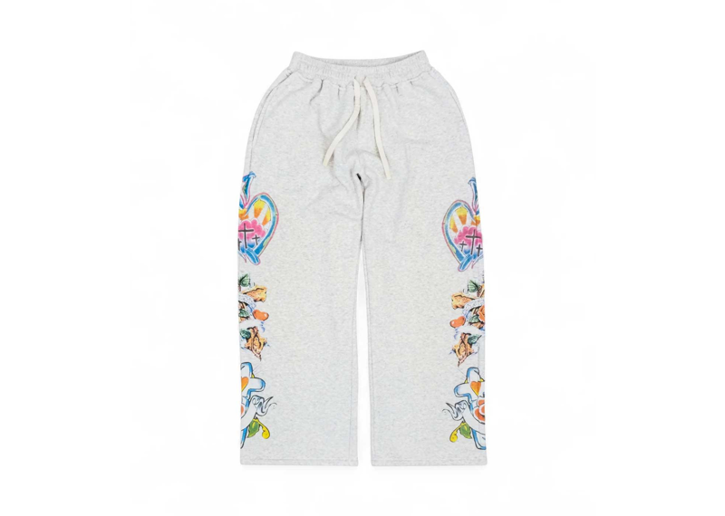 Righteous Risen SweatPants Grey