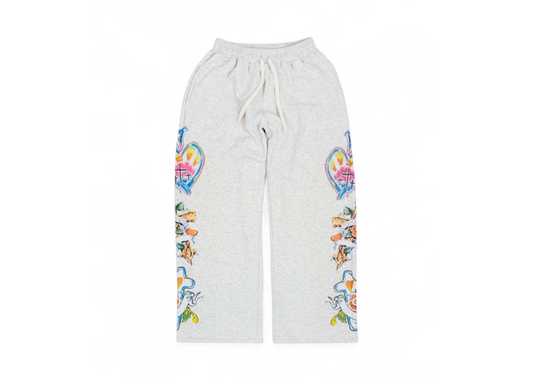 Righteous Risen SweatPants Grey