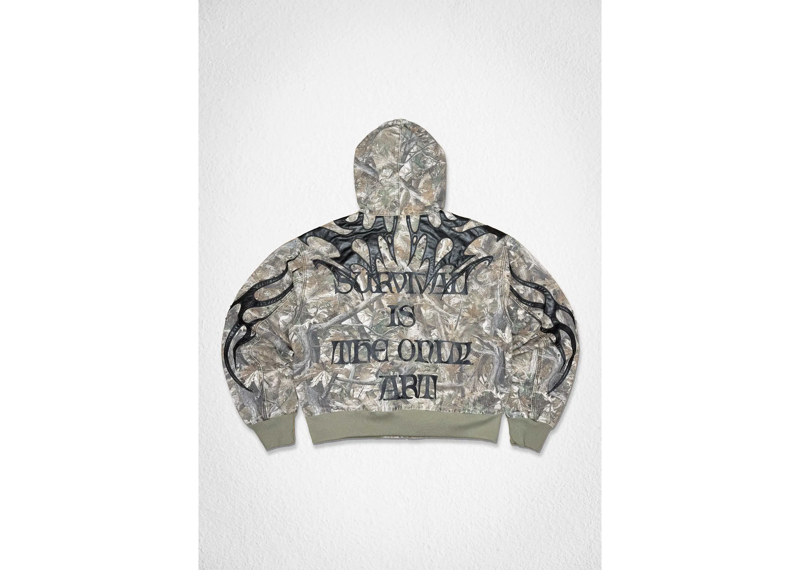 Camo Tribal Canvas Jacket