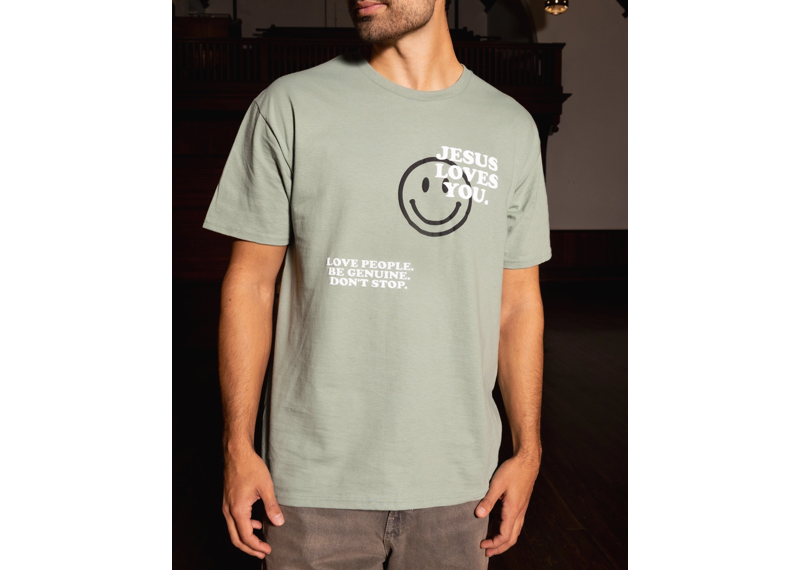 JLY Resolution Tee Sage