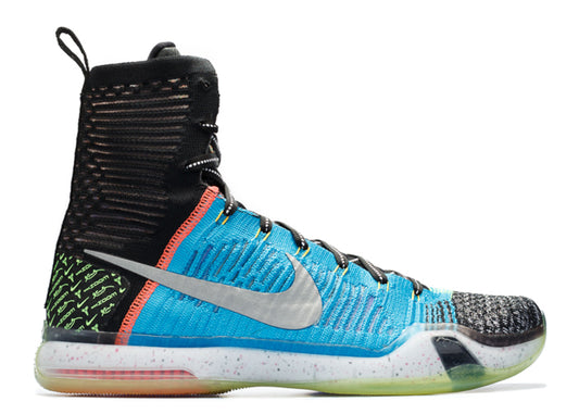 Kobe 10 Elite High What The