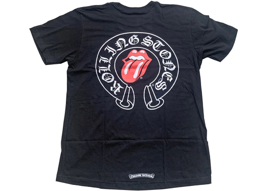 Chrome Hearts Rolling Stones T-shirt Black